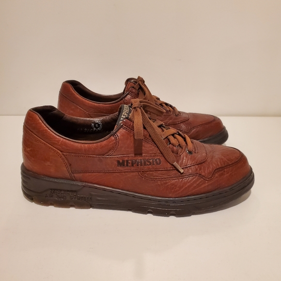 Mephisto Dribbler Leather Shoes Women's Size 8.5 - Picture 2 of 13